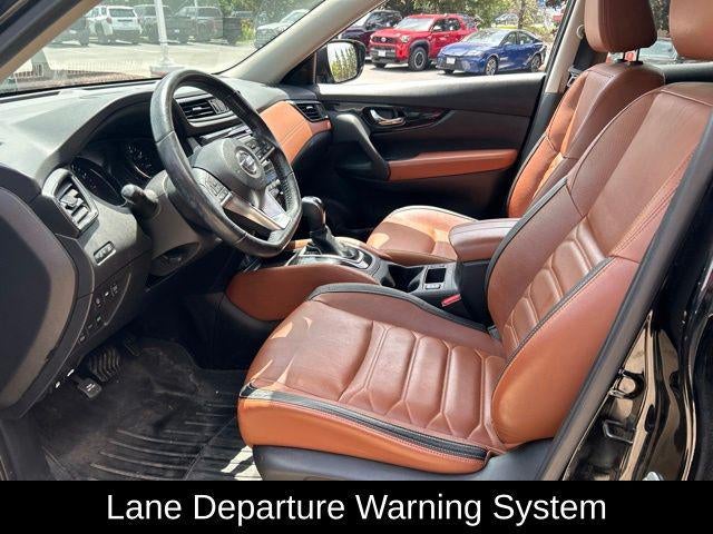 2017 Nissan Rogue SL