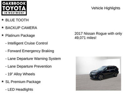 2017 Nissan Rogue SL