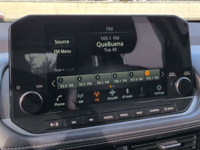 2021 Nissan Rogue Platinum