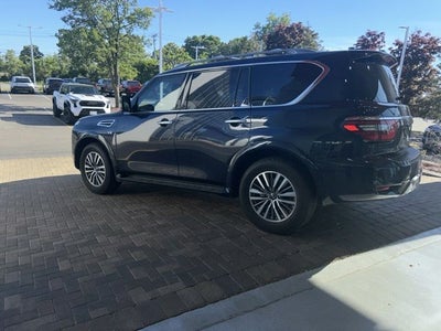 2022 Nissan Armada SL
