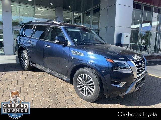 2022 Nissan Armada SL