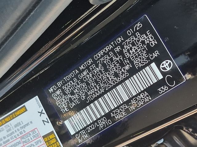 2025 Toyota Toyota Crown Nightshade