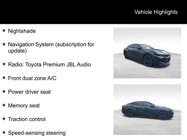 2025 Toyota Toyota Crown Nightshade