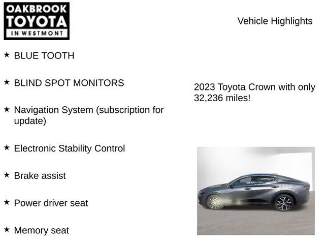 2023 Toyota Toyota Crown LTD Limited