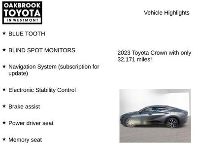 2023 Toyota Toyota Crown LTD Limited