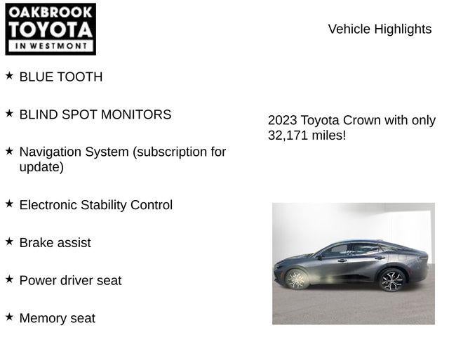 2023 Toyota Toyota Crown LTD Limited