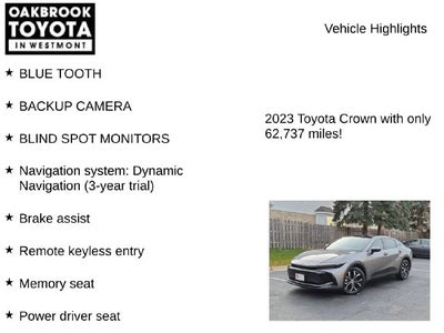 2023 Toyota Toyota Crown Limited