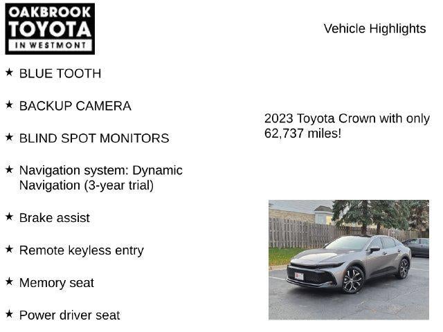 2023 Toyota Toyota Crown Limited