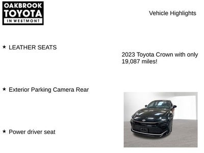 2023 Toyota Toyota Crown XLE XLE