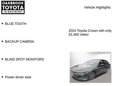 2024 Toyota Crown XLE