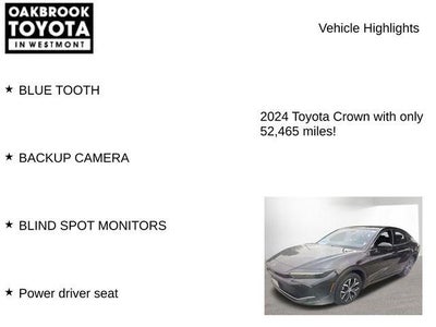 2024 Toyota CROWN XLE