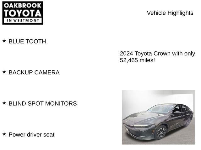 2024 Toyota CROWN XLE