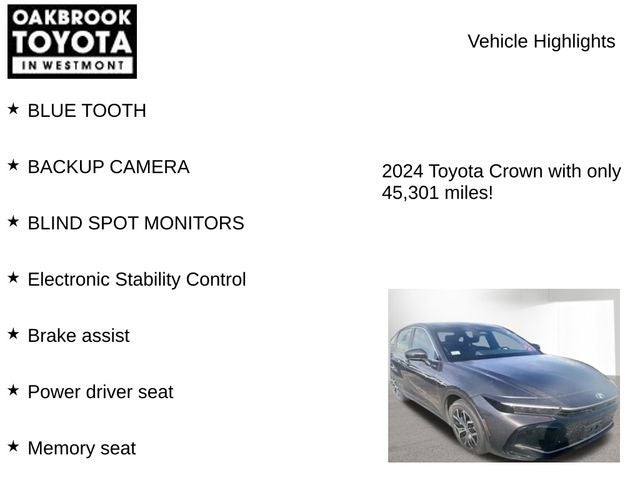 2024 Toyota CROWN Limited