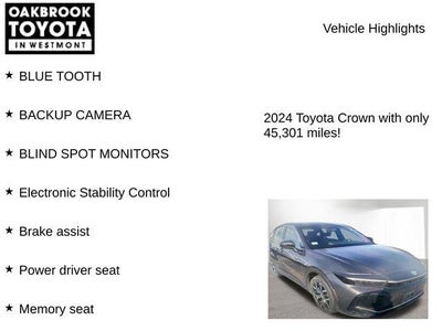2024 Toyota CROWN Limited