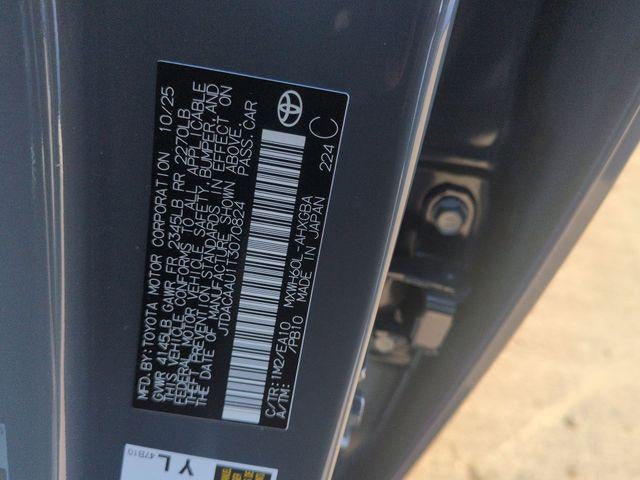 2026 Toyota PRIUS XLE