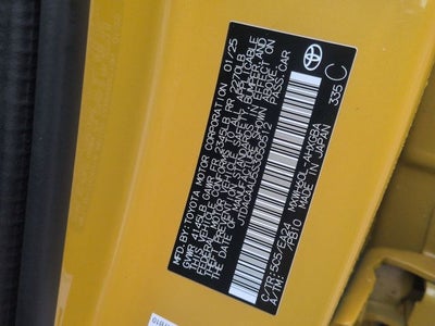 2025 Toyota PRIUS Nightshade