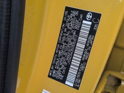 2025 Toyota PRIUS Nightshade