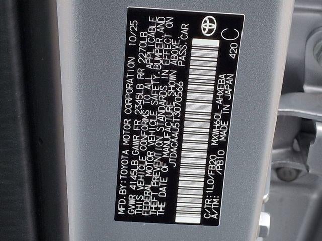 2026 Toyota PRIUS LE