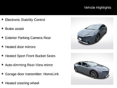 2024 Toyota Prius XLE