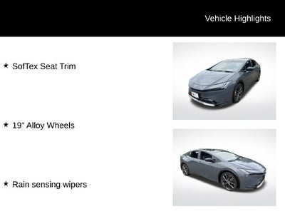 2024 Toyota Prius XLE