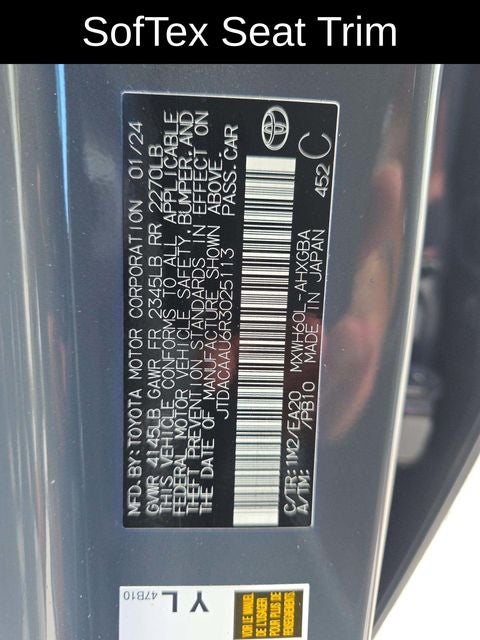 2024 Toyota Prius XLE