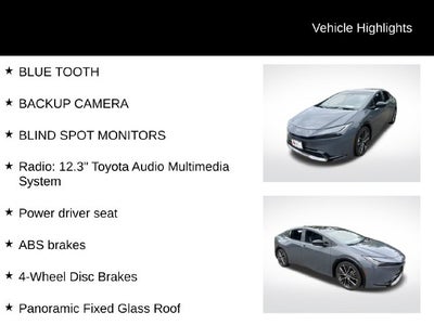 2024 Toyota Prius XLE