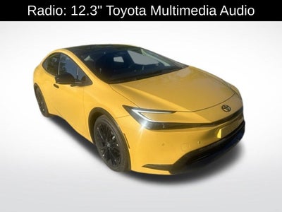 2026 Toyota Prius Plug-in Hybrid Nightshade