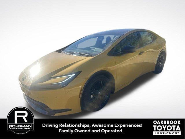 2026 Toyota Prius Plug-in Hybrid Nightshade