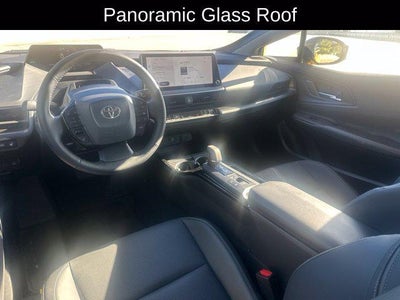 2026 Toyota Prius Plug-in Hybrid Nightshade