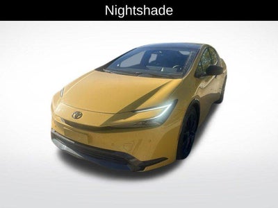 2026 Toyota Prius Plug-in Hybrid Nightshade