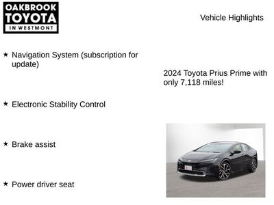 2024 Toyota PRIUS PRIME XSE