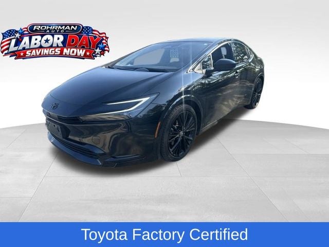 2025 Toyota Prius Nightshade