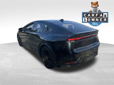 2025 Toyota Prius Nightshade