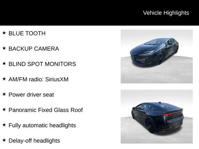 2025 Toyota Prius Nightshade