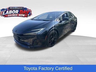 2025 Toyota Prius Nightshade