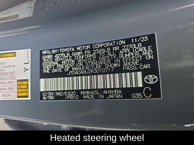 2024 Toyota Prius Limited