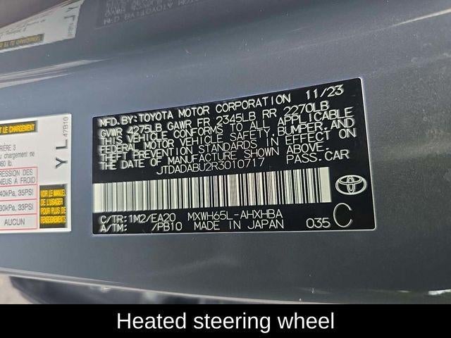 2024 Toyota Prius Limited