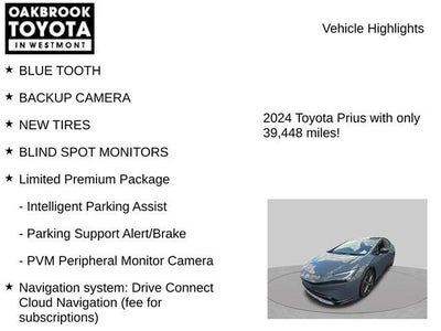 2024 Toyota Prius Limited
