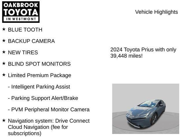 2024 Toyota Prius Limited