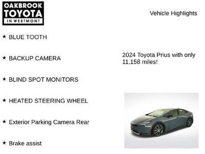 2024 Toyota Prius XLE