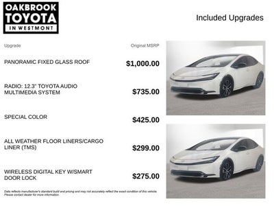 2024 Toyota Prius XLE