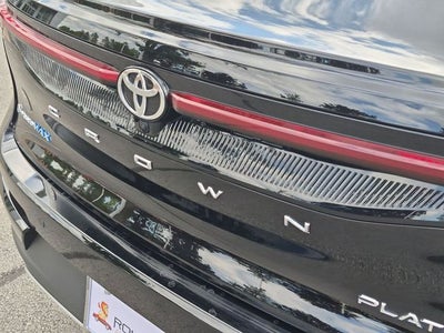 2025 Toyota Toyota Crown Platinum
