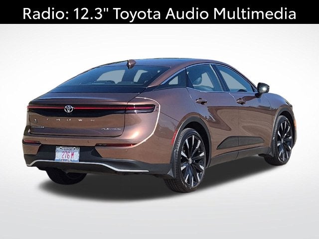 2026 Toyota Crown Platinum