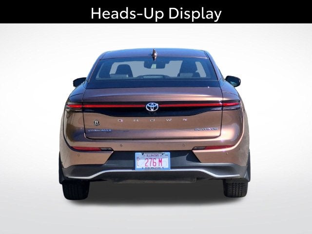 2026 Toyota Crown Platinum
