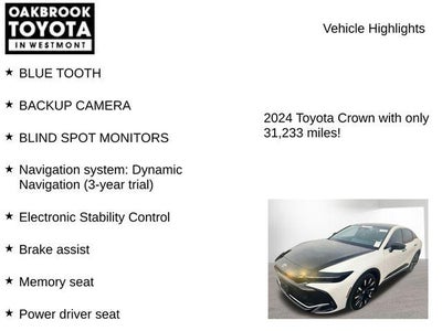 2024 Toyota CROWN Platinum