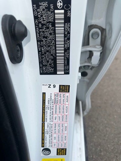 2024 Toyota Corolla Hybrid SE