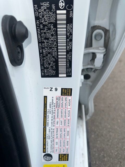 2024 Toyota Corolla Hybrid SE