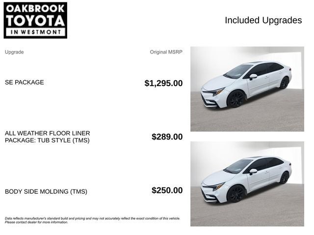 2024 Toyota Corolla Hybrid SE