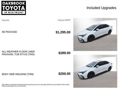 2024 Toyota COROLLA HYBRID SE