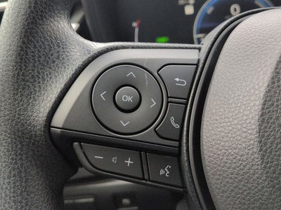 2026 Toyota COROLLA HYBRID LE